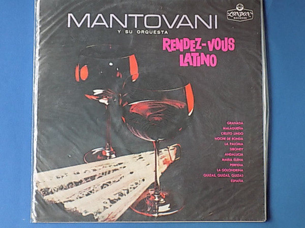 télécharger l'album Mantovani Y Su Orquesta - Rendez Vous Latino