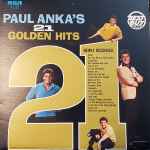 Cover of Paul Anka's 21 Golden Hits, 1980, Vinyl