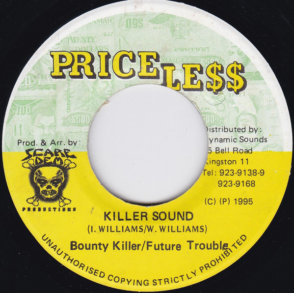 Bounty Killer / Future Troubles – Killer Sound (1995, Vinyl) - Discogs