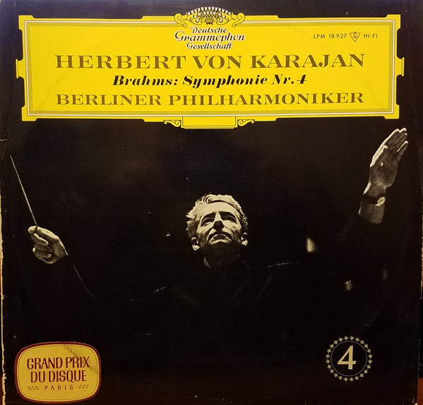 Brahms, Herbert von Karajan, Berliner Philharmoniker – Symphonie