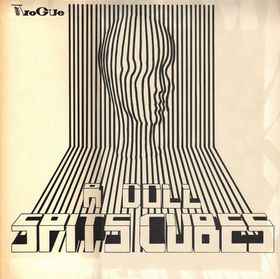 The Vogue (2) - A Doll Spits Cubes album cover