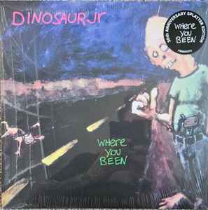 Dinosaur Jr – Where You Been (2023, Clear (Cloudy) w/ Purple