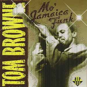 Tom Browne - Mo' Jamaica Funk album cover