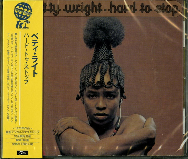 国産品 ORIGINAL US LP STOP TO HARD WRIGHT BETTY PRESS!! CLASSICS