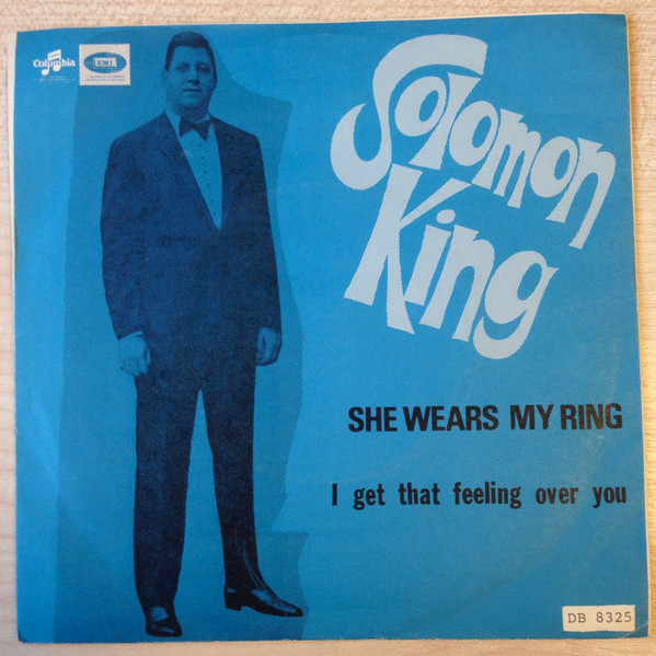 Solomon – She Wears Ring (1967, Vinyl) - Discogs