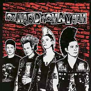 Onward To Mayhem - Onward To Mayhem album cover