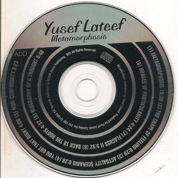 lataa albumi Yusef Lateef - Metamorphosis