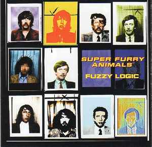 Super Furry Animals - Fuzzy Logic album cover