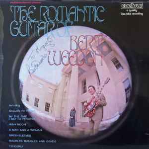 Bert Weedon - The Romantic Guitar Of Bert Weedon album cover