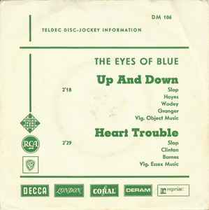 Eyes Of Blue, The – Up And Down / Heart Trouble (1966, Vinyl