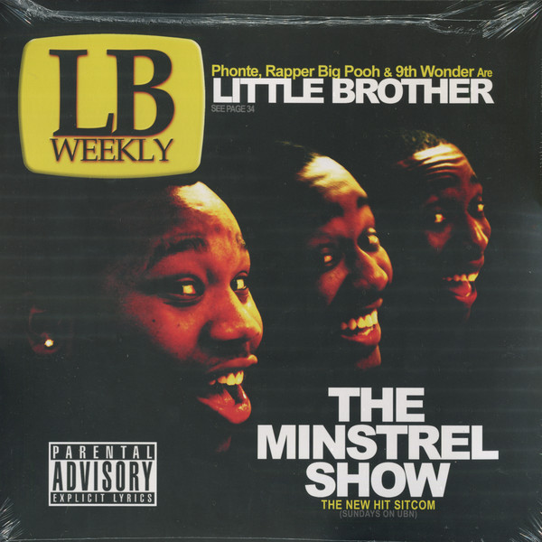 Little Brother – The Minstrel Show (2017, Gold Translucent, Vinyl 