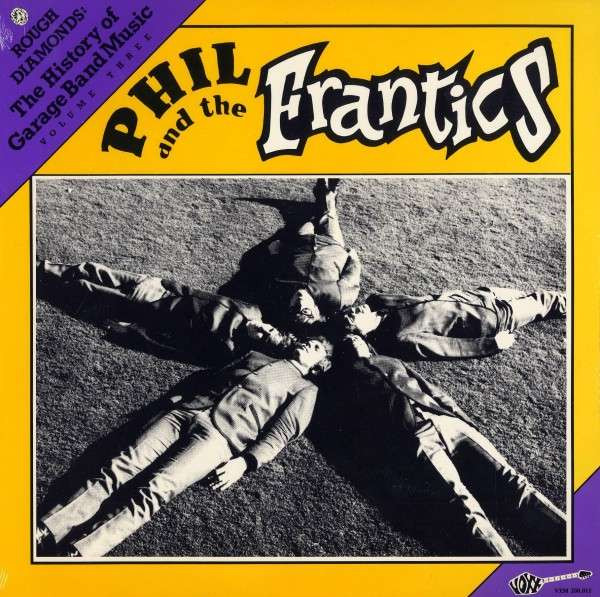 Phil And The Frantics – Phil And The Frantics (1985
