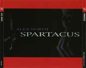 Portada de album Alex North - Spartacus