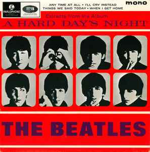 The Beatles - Extracts From The Album A Hard Day's Night album cover