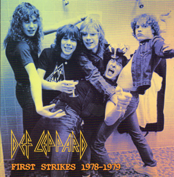 Def Leppard – First Strikes 1978-1979 (2013, CD) - Discogs