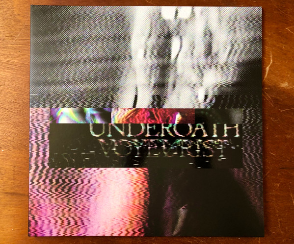 Underoath – Voyeurist (2022, Metallic Gold W/ Black [Golden Age