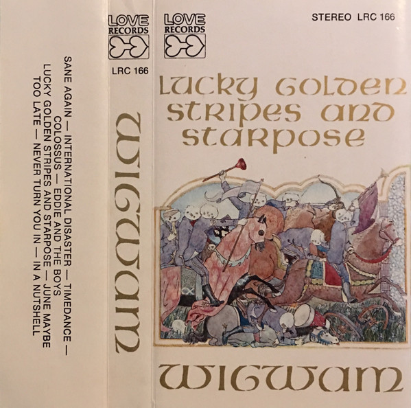 Wigwam – Lucky Golden Stripes And Starpose (1976, Vinyl) - Discogs