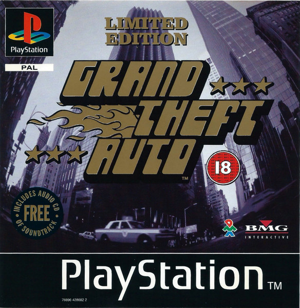 Grand Theft Auto, San Andreas Video Game for the PlayStation, Launched in  2004 as the seventh title in the series - 5 September 2006 Stock Photo -  Alamy