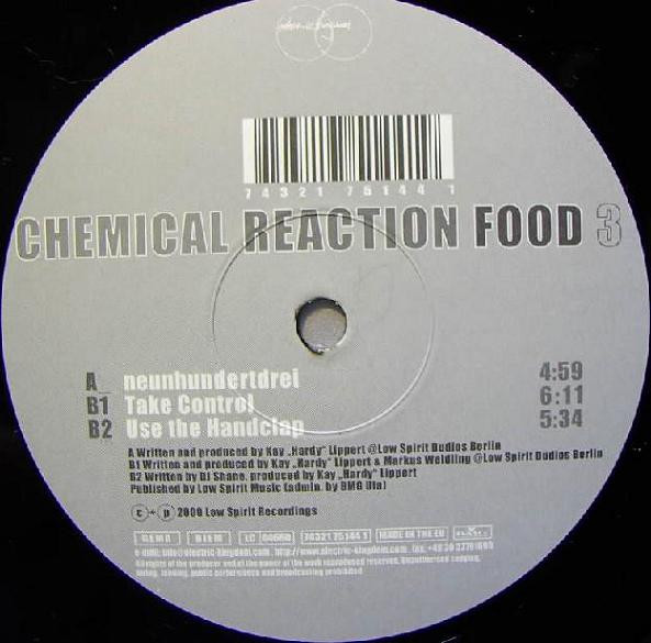 ladda ner album Chemical Reaction Food - III