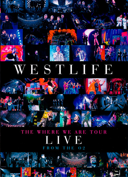 Westlife – The Where We Are Tour Live From The O2 (2010, Region