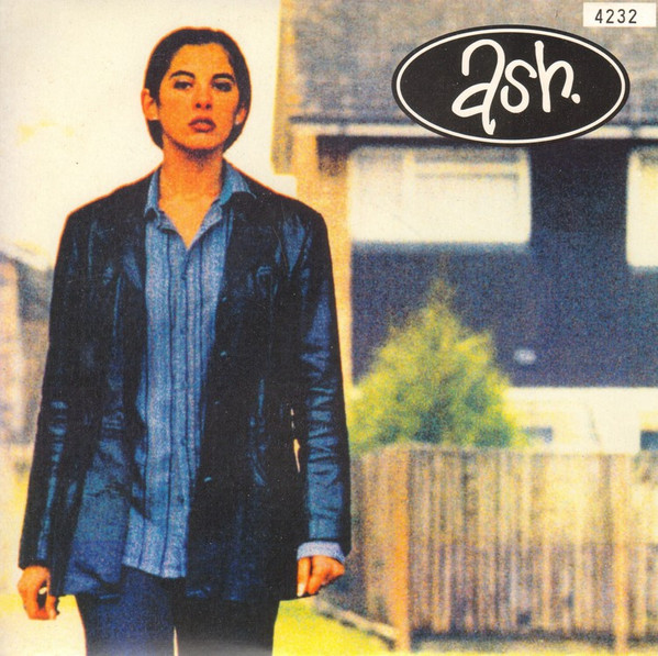 Ash – Goldfinger (1996, Clear Glitter, Red Numbering, Vinyl) - Discogs