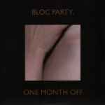 Cover of One Month Off, 2009-01-26, Vinyl