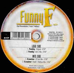 Funky / Creator - Funny F