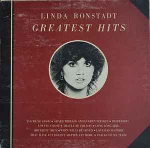 Linda Ronstadt - Greatest Hits album cover