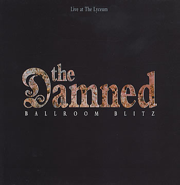 CD 国内盤 帯付 ダムド電撃ライヴ！ The Damned Ballroom Blitz Live At The Lyceum