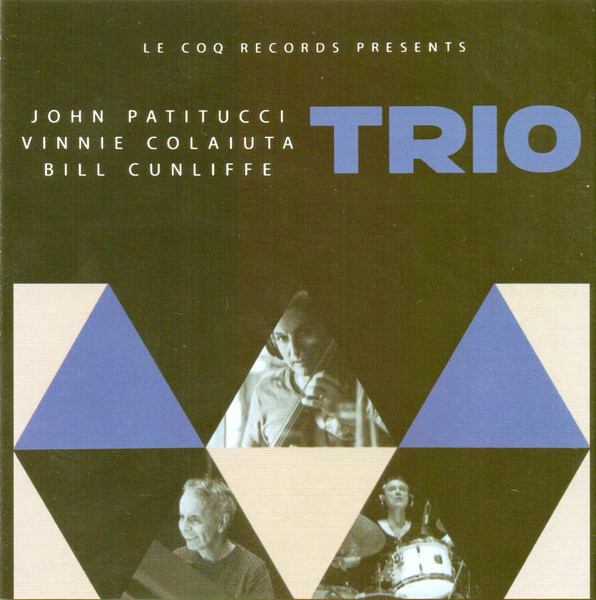 John Patitucci, Vinnie Colaiuta, Bill Cunliffe – Trio (2021, CD 