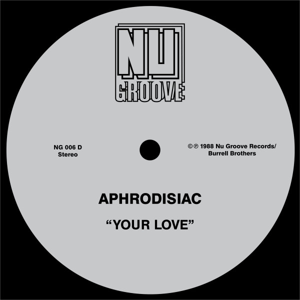 Aphrodisiac Your Love 1988 Vinyl Discogs