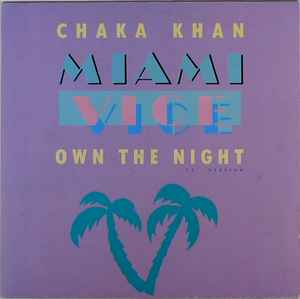 Chaka Khan - Own The Night album cover