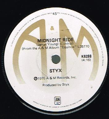 descargar álbum Styx - Lorelei Midnight Ride