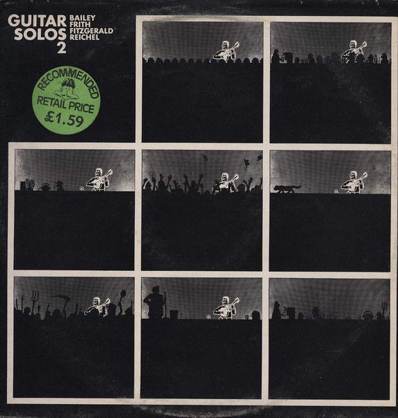 Bailey, Frith, Fitzgerald, Reichel – Guitar Solos 2 (1976, Vinyl 