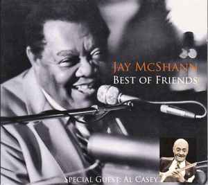 Jay McShann - Best Of Friends album cover