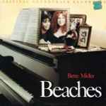 Cover of Beaches (Original Soundtrack Recording), 1988, Vinyl