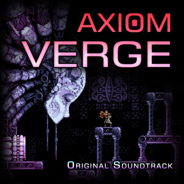 Thomas Happ – Axiom Verge (2016, Orange Translucent with Red Swirl