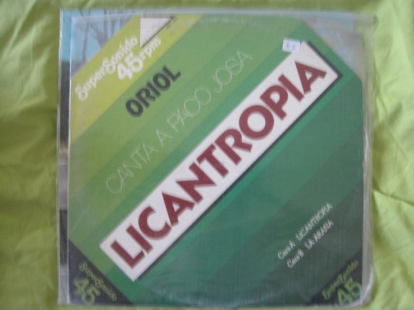 lataa albumi Oriol - Licantropia