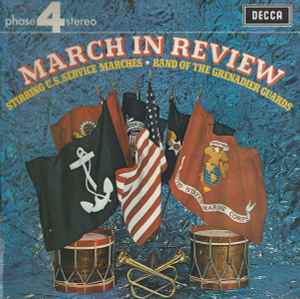 The Band Of The Grenadier Guards - March In Review album cover