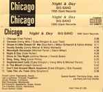 Chicago - Night & Day (Big Band) | Releases | Discogs