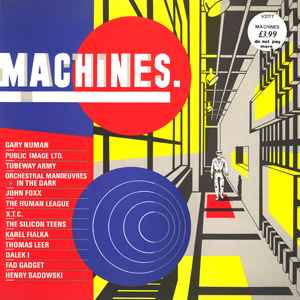 Various - Machines album cover