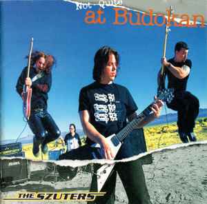The Szuters - Not Quite At Budokan album cover