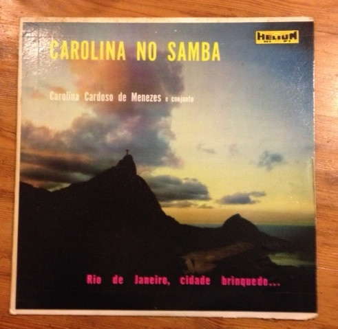 ladda ner album Carolina Cardoso De Menezes - Carolina No Samba