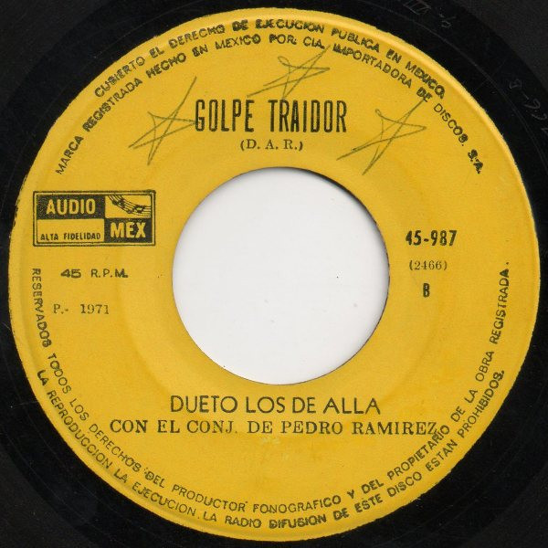lataa albumi Dueto Los de Allá Con El Conjunto De Pedro Ramirez - La Amante Del Cartero