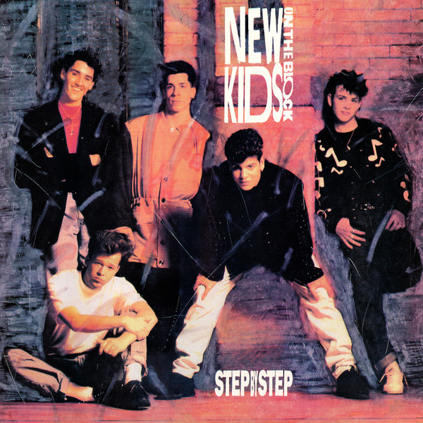New Kids On The Block – Step By Step (1990, CD) - Discogs