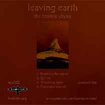 Leaving Earth - The Cosmic Abyss album cover
