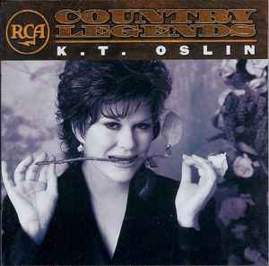 K.T. Oslin - RCA Country Legends album cover