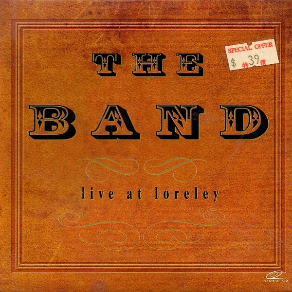 The Band – Live At Loreley (2001, DVD) - Discogs