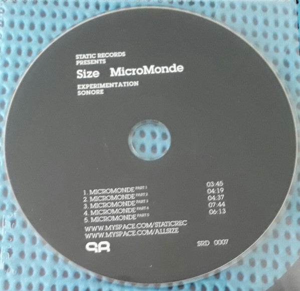 last ned album Size - MicroMonde