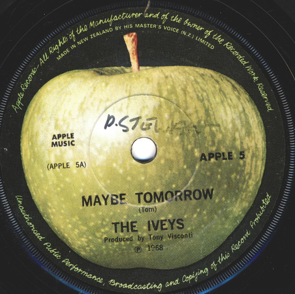 The Iveys – Maybe Tomorrow / And Her Daddy's A Millionaire (1968